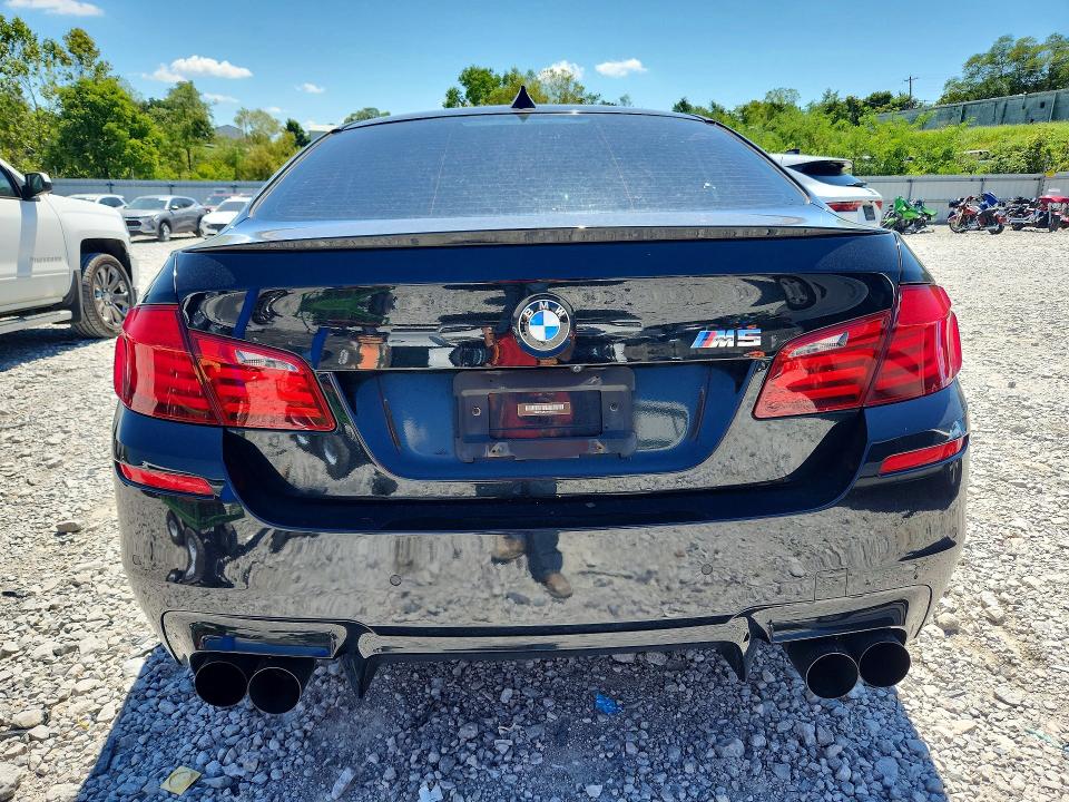 Aukcja sprzedaży 2013 Bmw M5, vin: WBSFV9C54DD096293, numer aukcji: 64051696