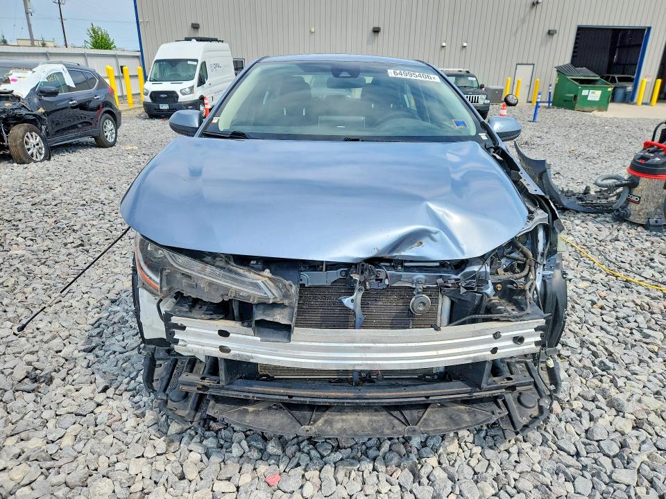 64995406 :رقم المزاد ، JTDEPRAE1LJ096414 vin ، 2020 Toyota Corolla مزاد بيع
