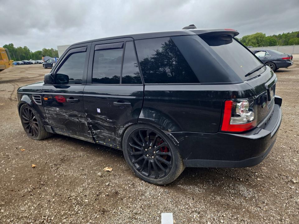 Продажа на аукционе авто 2007 Land Rover Range Rover Sport, vin: SALSF25427A986790, номер лота: 64820836