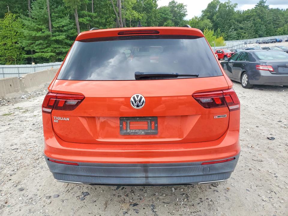 Продаж на аукціоні авто 2019 Volkswagen Tiguan, vin: 3VV2B7AX9KM160418, номер лоту: 65796636