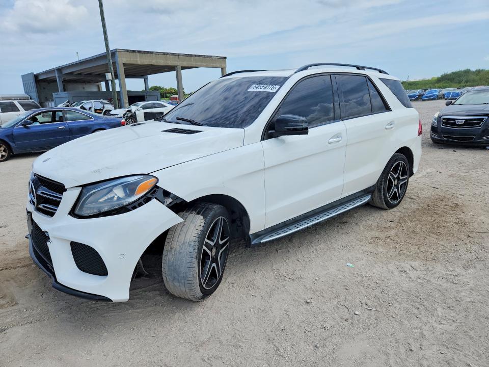 Продаж на аукціоні авто 2017 Mercedes-benz Gle, vin: 4JGDA5JB0HA815201, номер лоту: 64559876