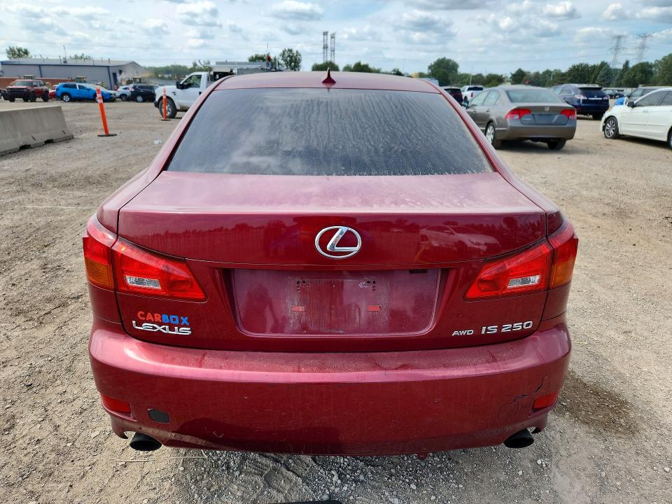 Aukcja sprzedaży 2007 Lexus Is, vin: JTHCK262472011141, numer aukcji: 66061016