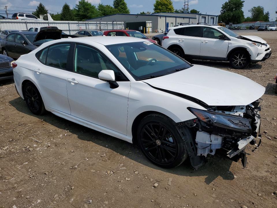 Aukcja sprzedaży 2025 Toyota Camry, vin: 4T1DAACK6SU647642, numer aukcji: 64961416