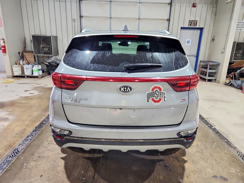 2020 Kia Sportage მანქანა იყიდება აუქციონზე, vin: KNDP6CAC1L7650944, აუქციონის ნომერი: 65984946