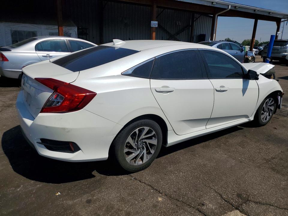 2017 Honda Civic მანქანა იყიდება აუქციონზე, vin: 19XFC2F71HE205850, აუქციონის ნომერი: 66767976