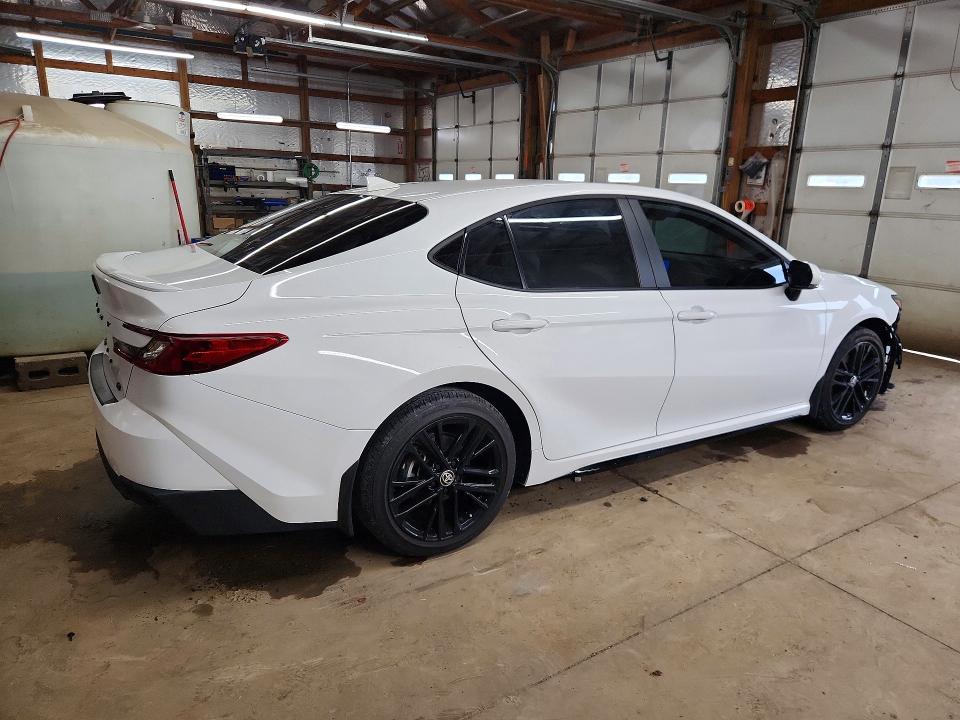 Продажа на аукционе авто 2025 Toyota Camry, vin: 4T1DAACK0SU183487, номер лота: 61861396
