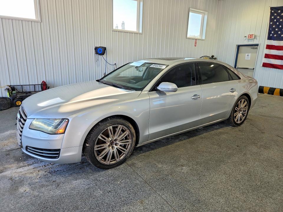 Продажа на аукционе авто 2011 Audi A8, vin: WAURVAFD9BN027368, номер лота: 65492566