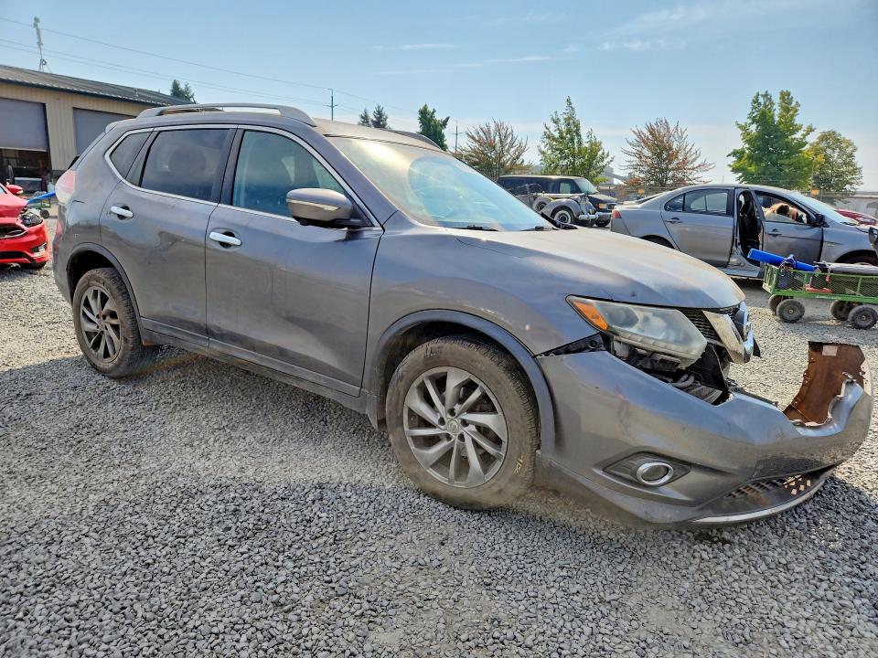 2015 Nissan Rogue მანქანა იყიდება აუქციონზე, vin: 5N1AT2MVXFC794277, აუქციონის ნომერი: 67035326