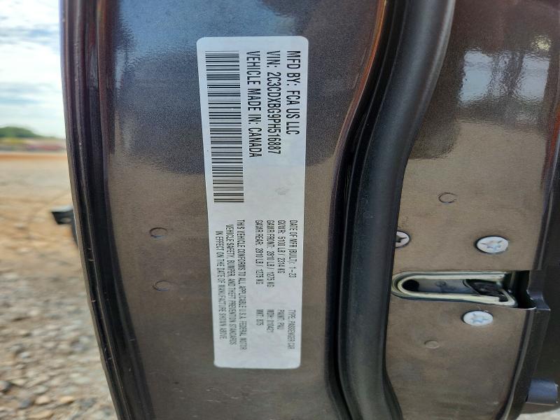 Aukcja sprzedaży 2023 Dodge Charger, vin: 2C3CDXBG9PH516887, numer aukcji: 66498056