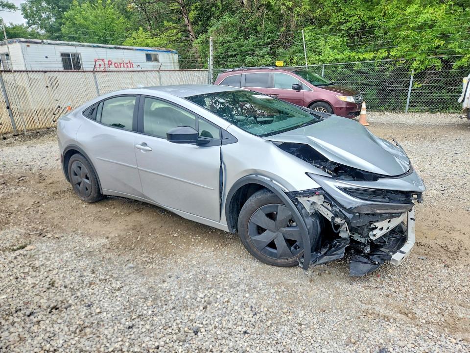 Продаж на аукціоні авто 2023 Toyota Prius, vin: JTDACAAU5P3001284, номер лоту: 65378066