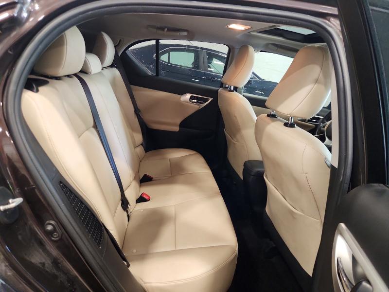 Aukcja sprzedaży 2013 Lexus Ct, vin: JTHKD5BH2D2124325, numer aukcji: 63593196