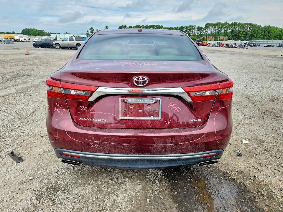 2016 Toyota Avalon მანქანა იყიდება აუქციონზე, vin: 4T1BK1EB6GU201161, აუქციონის ნომერი: 63669376