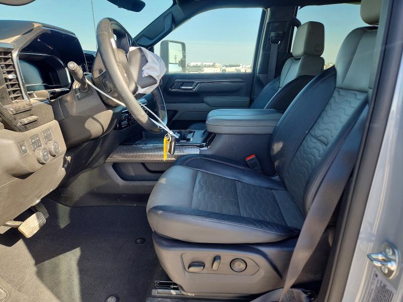 65828466 :رقم المزاد ، 1GC4KYEY6SF142152 vin ، 2025 Chevrolet Silverado مزاد بيع