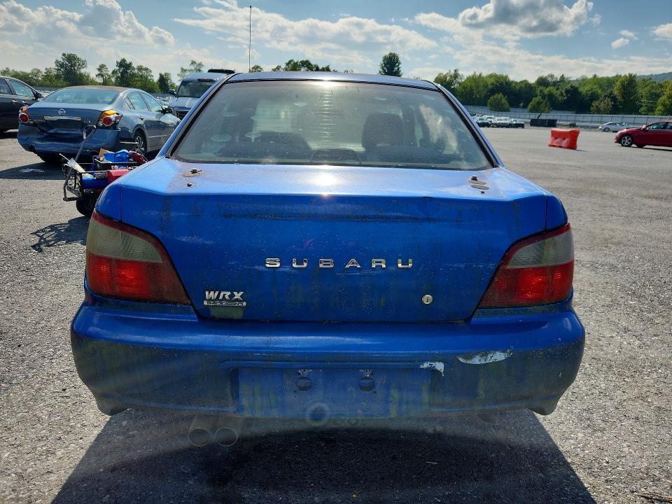 66440396 :رقم المزاد ، JF1GD29623G510387 vin ، 2003 Subaru Impreza مزاد بيع