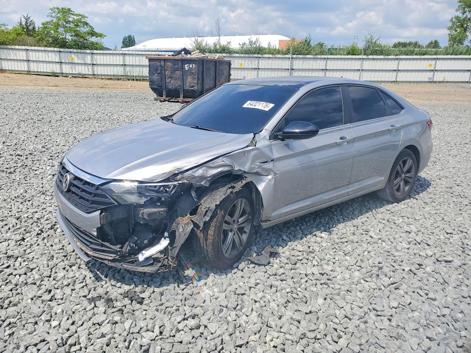 64321176 :رقم المزاد ، 3VWC57BU2MM038045 vin ، 2021 Volkswagen Jetta مزاد بيع