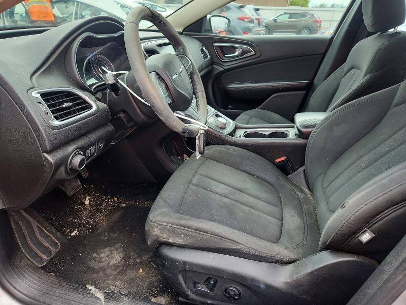 64118886 :رقم المزاد ، 1C3CCCAB4FN748773 vin ، 2015 Chrysler 200 مزاد بيع