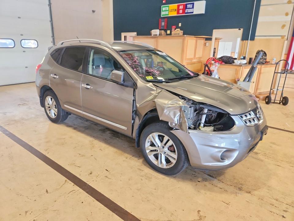 2012 Nissan Rogue მანქანა იყიდება აუქციონზე, vin: JN8AS5MV7CW352600, აუქციონის ნომერი: 65545686