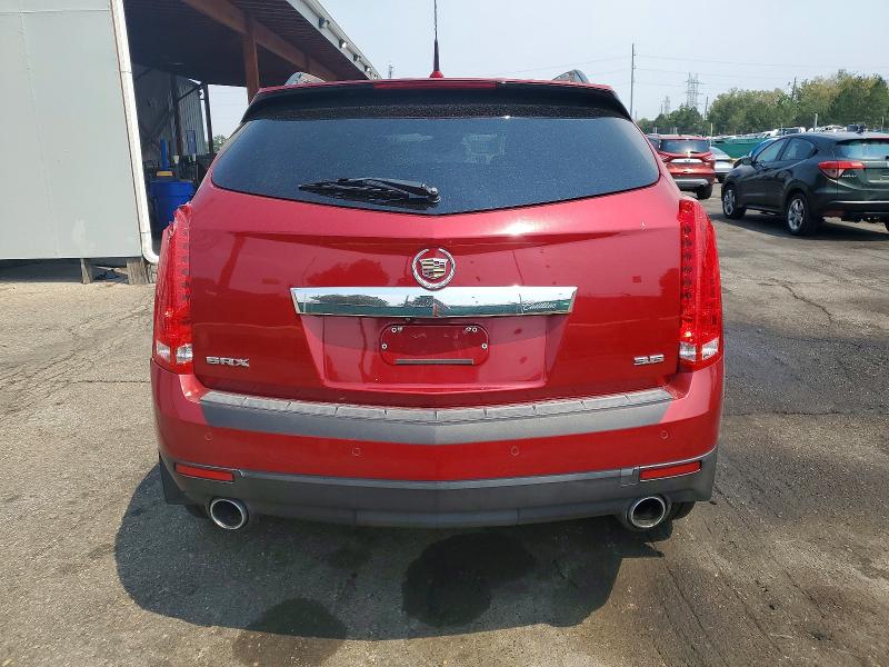 2013 Cadillac Srx მანქანა იყიდება აუქციონზე, vin: 3GYFNDE37DS655500, აუქციონის ნომერი: 63337806