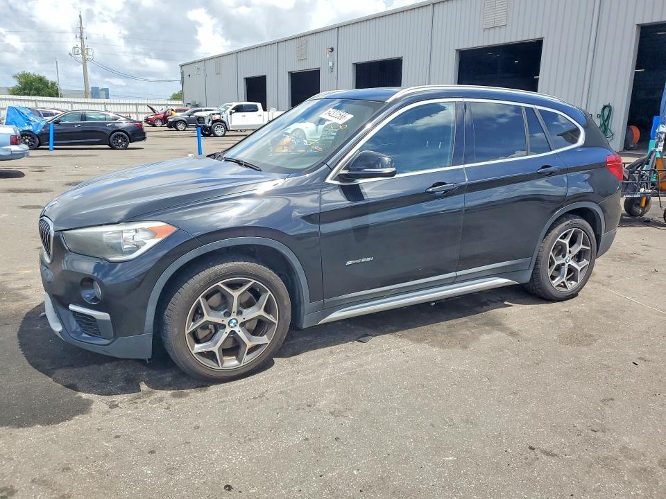 64322586 :رقم المزاد ، WBXHU7C35J5H41390 vin ، 2018 Bmw X1 مزاد بيع