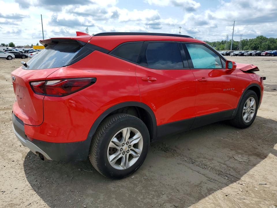 Продаж на аукціоні авто 2020 Chevrolet Blazer, vin: 3GNKBBRA1LS589414, номер лоту: 65460526