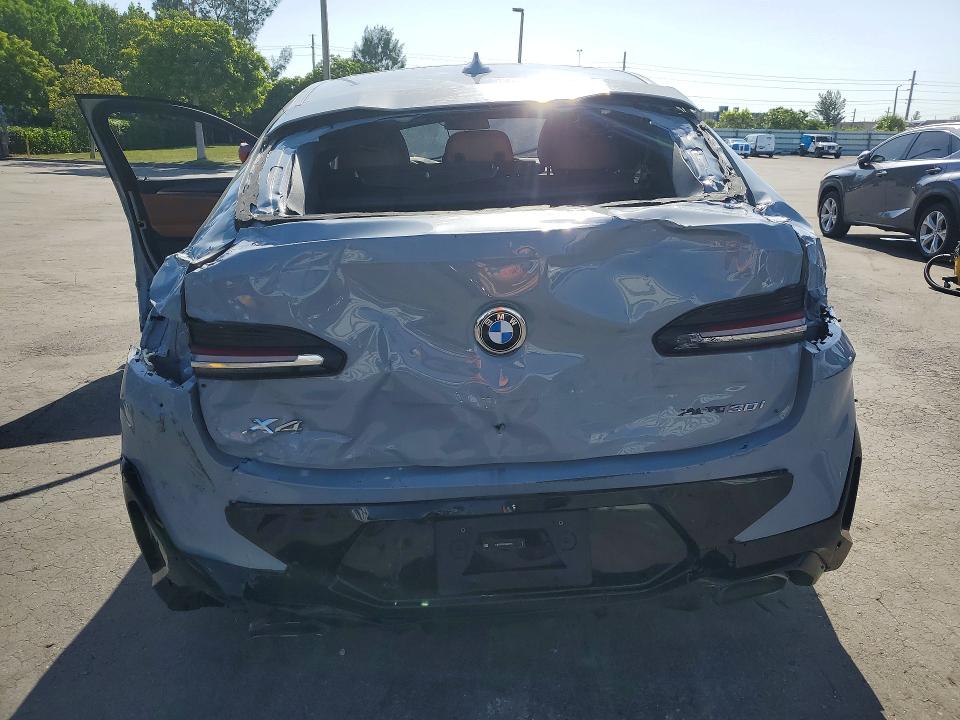 65649676 :رقم المزاد ، 5UX33DT01R9X29946 vin ، 2024 Bmw X4 مزاد بيع
