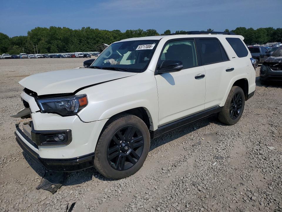 2021 Toyota 4runner მანქანა იყიდება აუქციონზე, vin: JTEJU5JR8M5950808, აუქციონის ნომერი: 63717006
