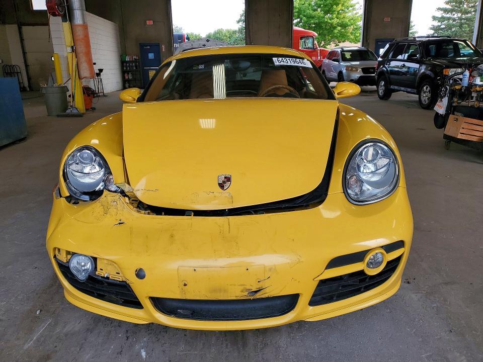 Aukcja sprzedaży 2007 Porsche Cayman, vin: WP0AB298X7U780305, numer aukcji: 64319646