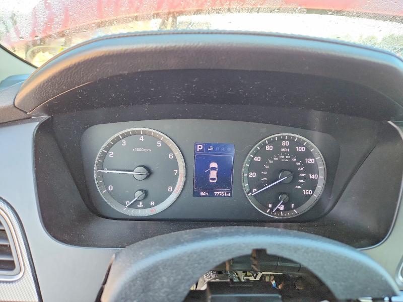 65050956 :رقم المزاد ، 5NPE34AF3GH389432 vin ، 2016 Hyundai Sonata مزاد بيع