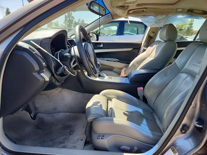 2007 Infiniti G35 მანქანა იყიდება აუქციონზე, vin: JNKBV61E27M711949, აუქციონის ნომერი: 67028486