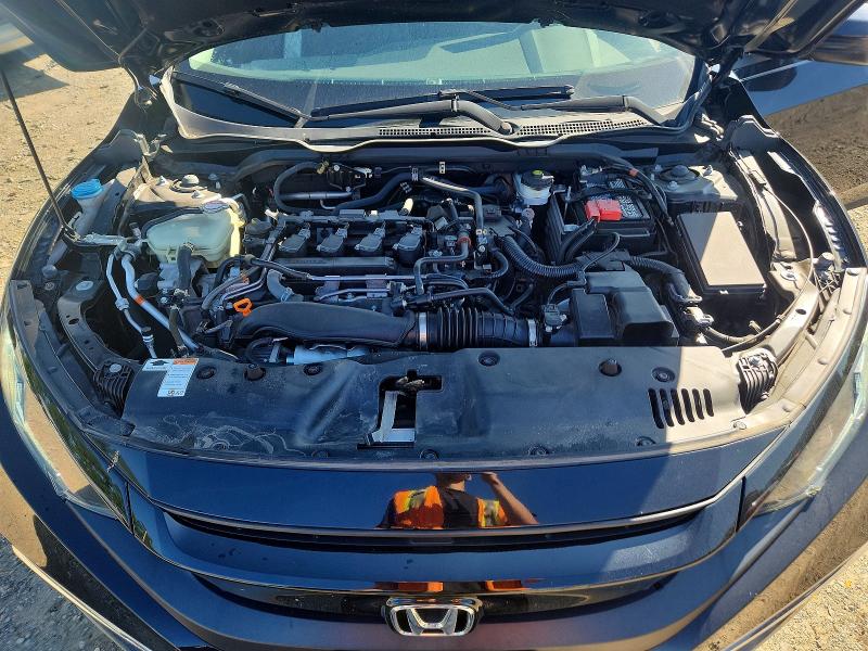 2021 Honda Civic მანქანა იყიდება აუქციონზე, vin: 2HGFC1F78MH701044, აუქციონის ნომერი: 66036546