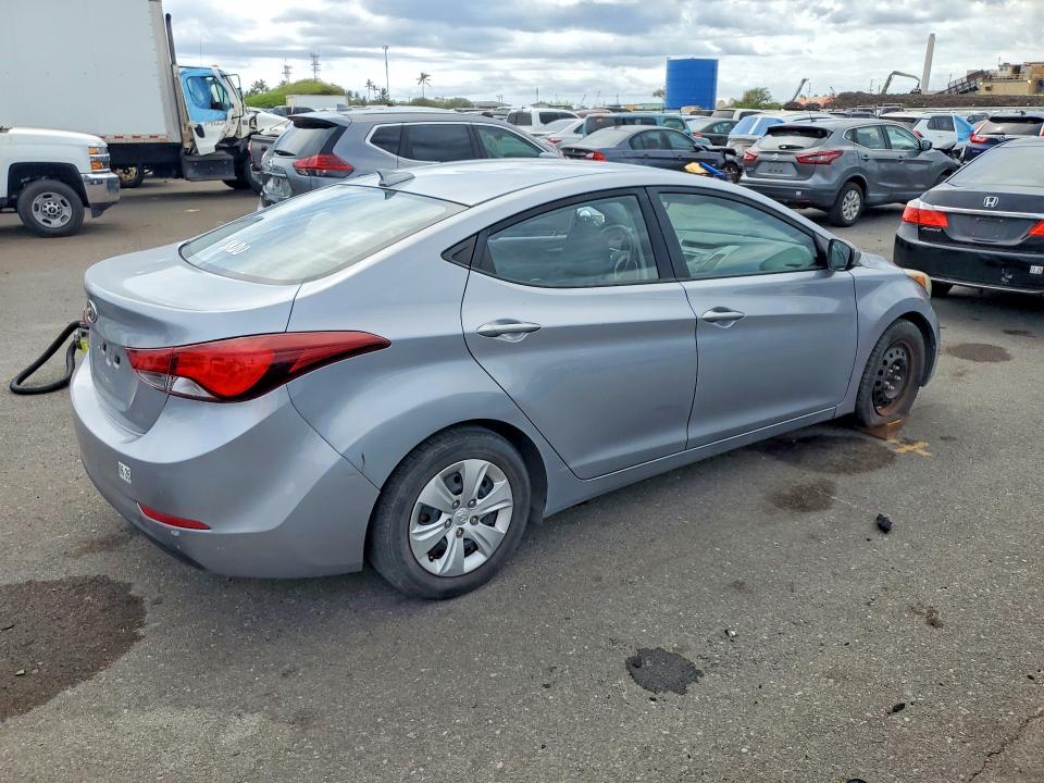 Aukcja sprzedaży 2016 Hyundai Elantra, vin: 5NPDH4AE9GH734127, numer aukcji: 63448546