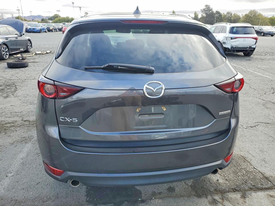 2020 Mazda Cx-5 მანქანა იყიდება აუქციონზე, vin: JM3KFACM8L0834587, აუქციონის ნომერი: 65034516