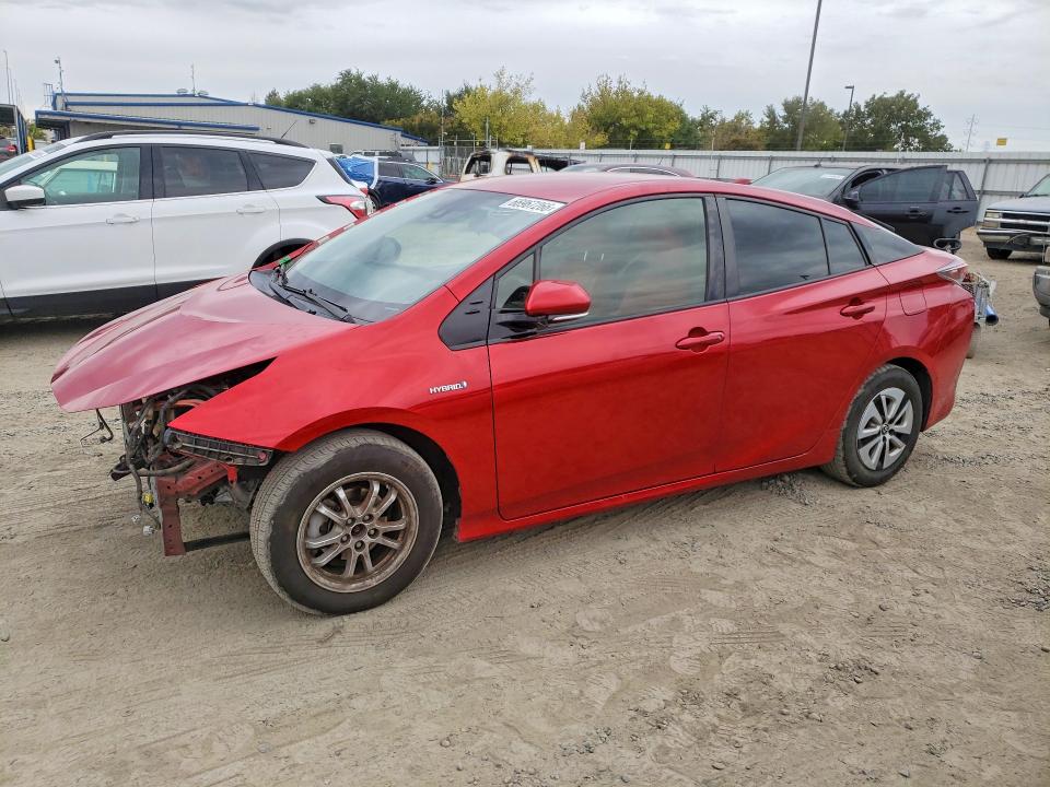 Auction sale of the 2018 Toyota Prius, vin: JTDKBRFU4J3076547, lot number: 66967266
