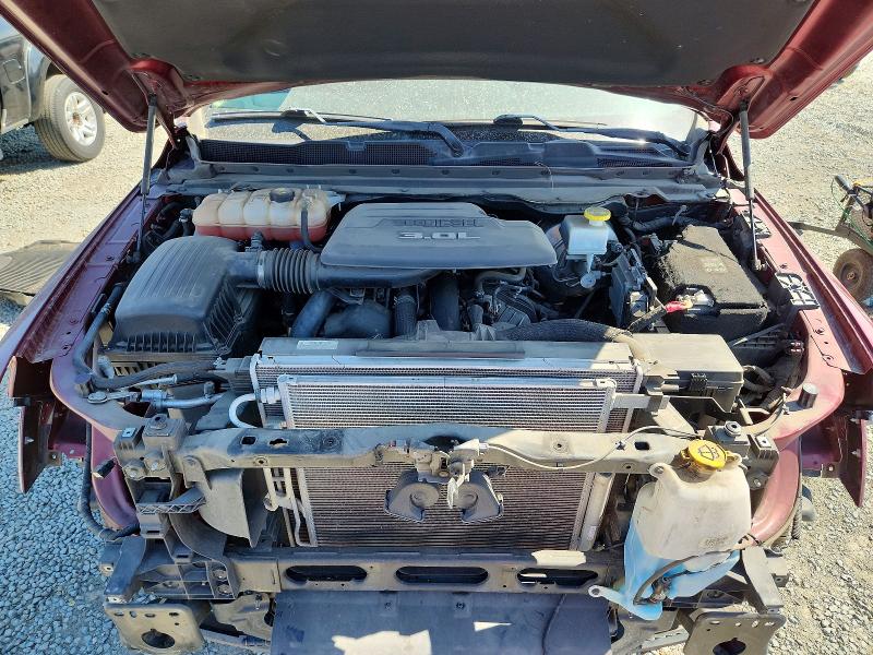 2021 Ram 1500 მანქანა იყიდება აუქციონზე, vin: 1C6SRFJM1MN549970, აუქციონის ნომერი: 62448046