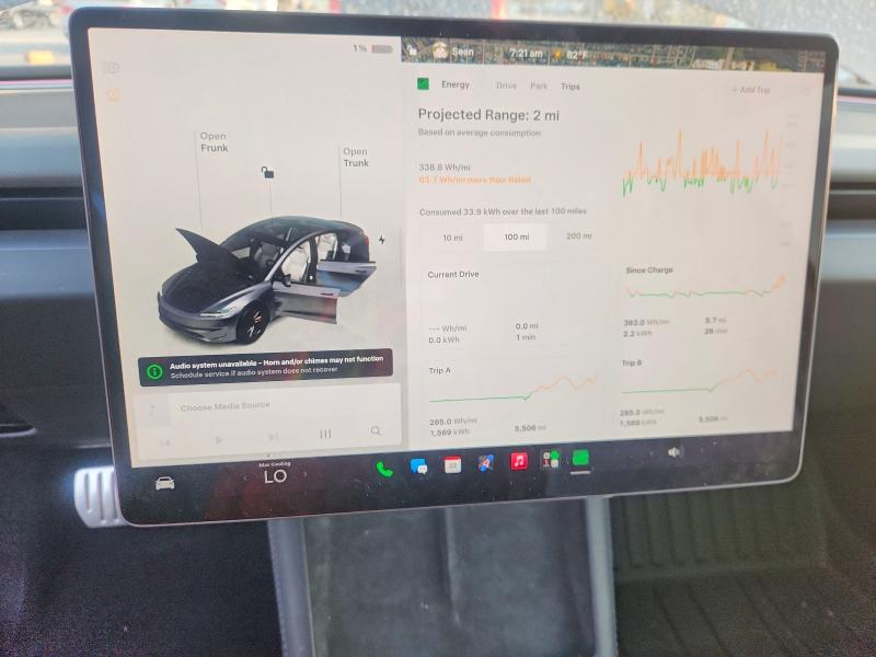 65926646 :رقم المزاد ، 5YJ3E1ETXSF005475 vin ، 2025 Tesla Model 3 مزاد بيع