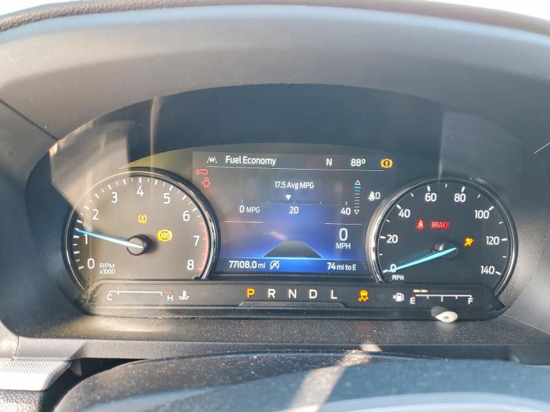 64518196 :رقم المزاد ، 1FMSK7DH8MGA70737 vin ، 2021 Ford Explorer مزاد بيع