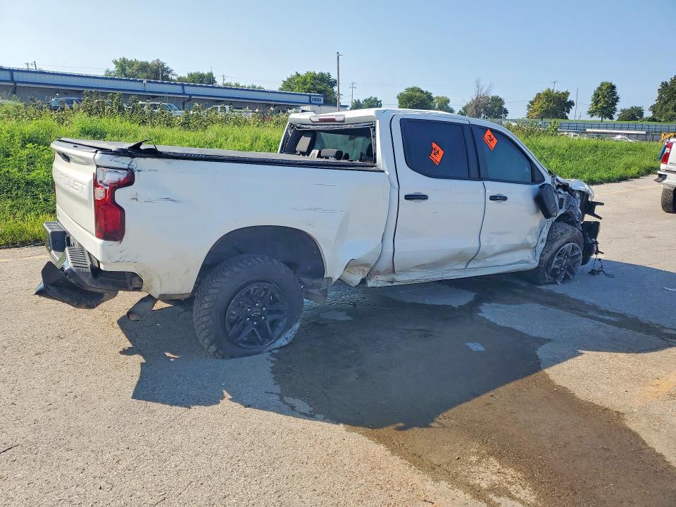 2020 Chevrolet Silverado მანქანა იყიდება აუქციონზე, vin: 3GCPYFED3LG167930, აუქციონის ნომერი: 65104406