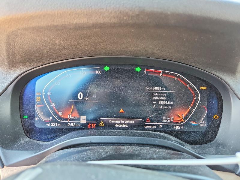 66737906 :رقم المزاد ، 5UXTY5C03L9B82339 vin ، 2020 Bmw X3 مزاد بيع