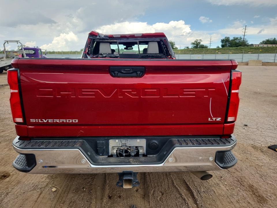 Aukcja sprzedaży 2025 Chevrolet Silverado, vin: 1GC4KPE70SF278360, numer aukcji: 66592956