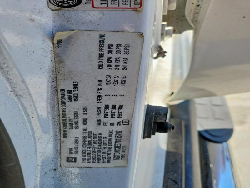 Продаж на аукціоні авто 2007 Hummer H3, vin: 5GTDN13E378155792, номер лоту: 63676976
