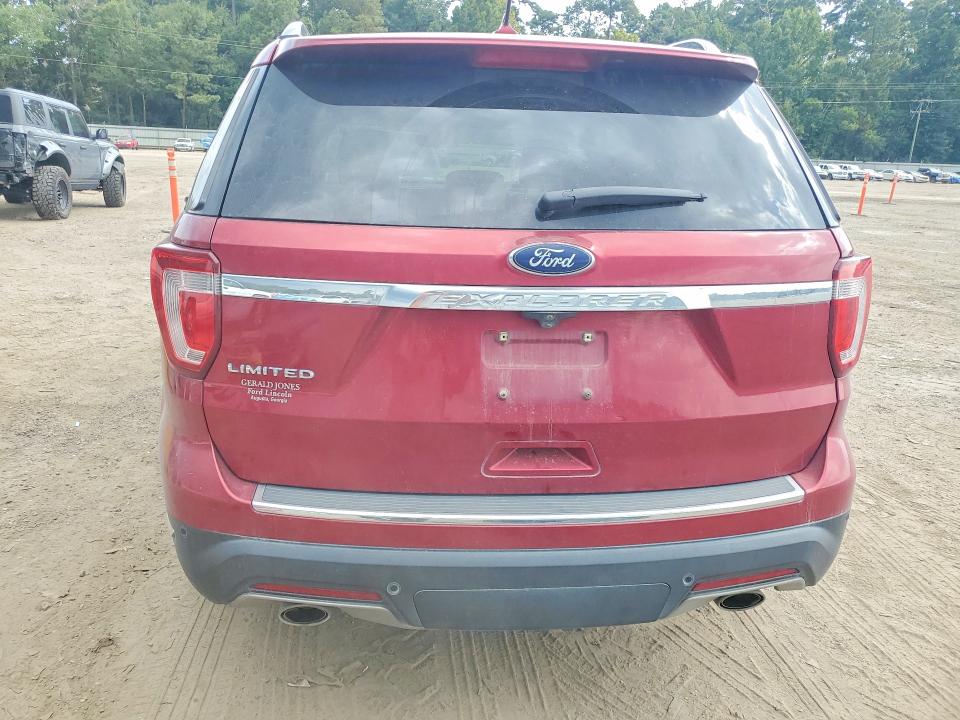 2019 Ford Explorer მანქანა იყიდება აუქციონზე, vin: 1FM5K7F88KGB01413, აუქციონის ნომერი: 63506466