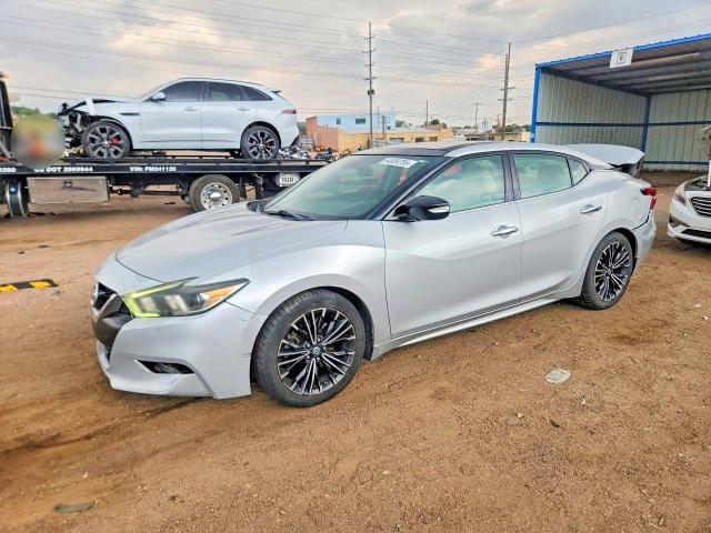 64839706 :رقم المزاد ، 1N4AA6AP1GC417111 vin ، 2016 Nissan Maxima مزاد بيع