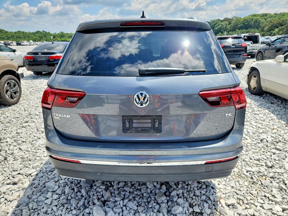 Продаж на аукціоні авто 2018 Volkswagen Tiguan, vin: 3VV3B7AX6JM017008, номер лоту: 65178036