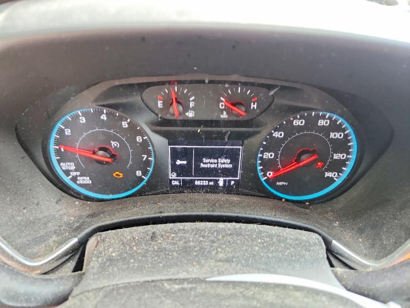 Aukcja sprzedaży 2018 Chevrolet Equinox, vin: 2GNAXSEV7J6322375, numer aukcji: 66834756