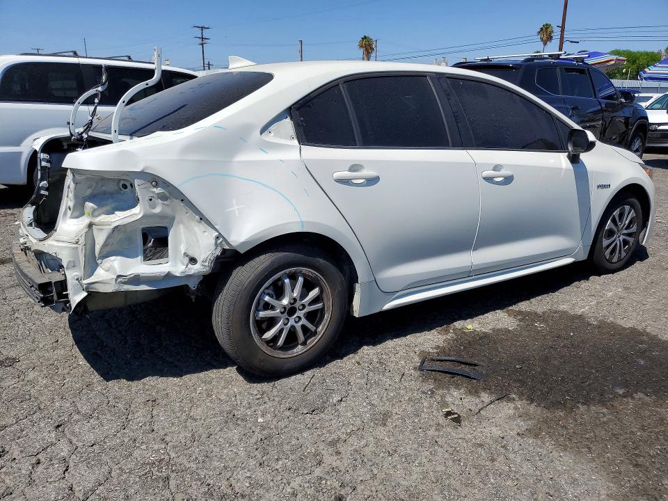 Продажа на аукционе авто 2020 Toyota Corolla, vin: JTDEBRBE7LJ026929, номер лота: 63894816