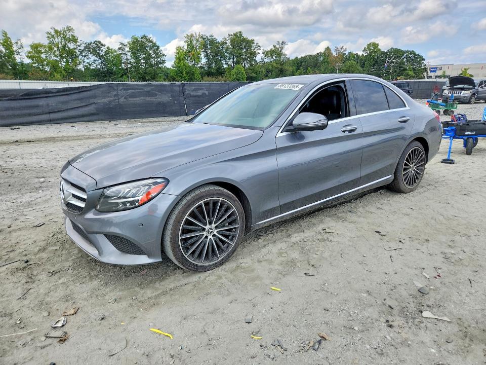 66137086 :رقم المزاد ، W1KWF8DB5MR620501 vin ، 2021 Mercedes-benz C مزاد بيع