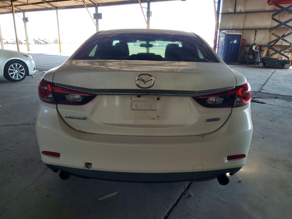 Продажа на аукционе авто 2016 Mazda 6, vin: JM1GJ1U58G1467601, номер лота: 64991756