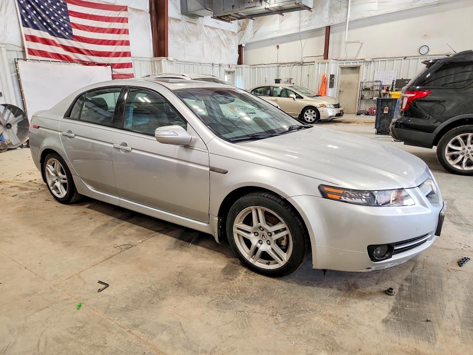 65522096 :رقم المزاد ، 19UUA66248A019829 vin ، 2008 Acura 3.2 Tl 4d مزاد بيع