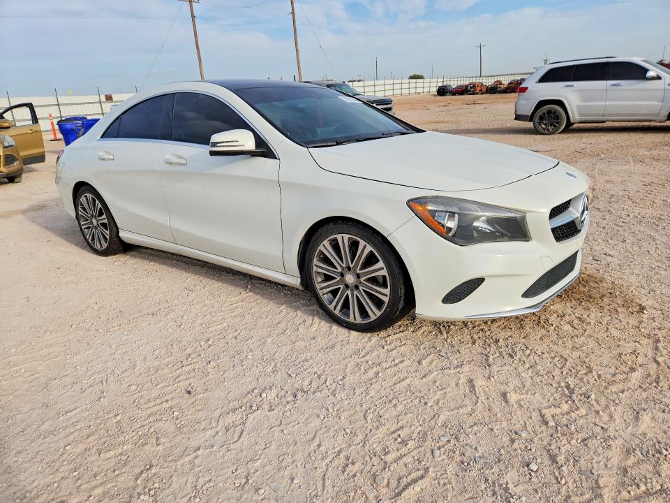 2017 Mercedes-benz Cla მანქანა იყიდება აუქციონზე, vin: WDDSJ4EB6HN456709, აუქციონის ნომერი: 66222046