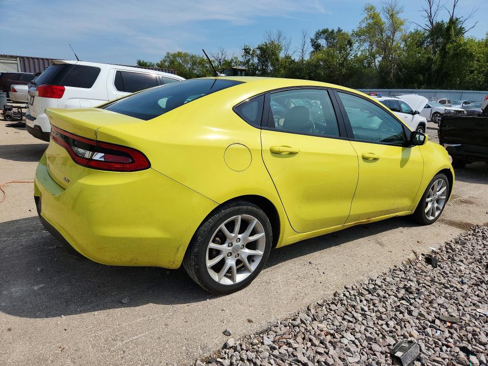 Aukcja sprzedaży 2013 Dodge Dart, vin: 1C3CDFBA2DD298547, numer aukcji: 64497116